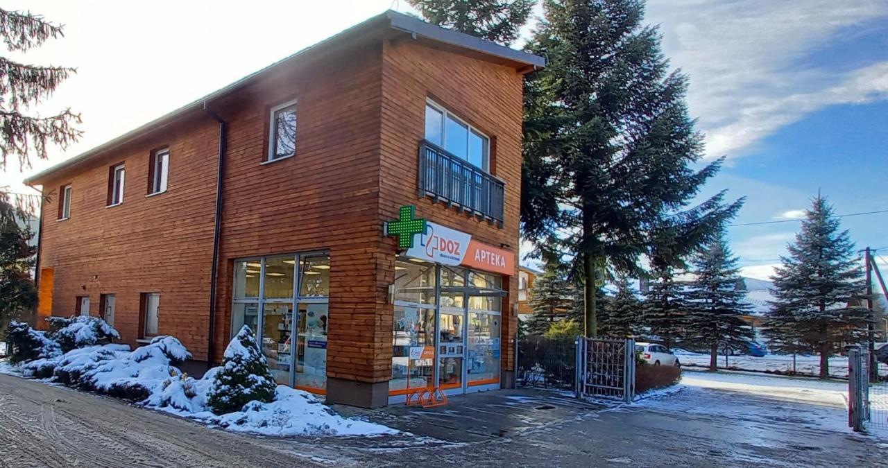 Zawoja1560 Apartamenty Przy Aptece Exteriér fotografie